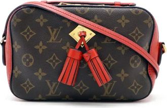 Louis Vuitton Pre-owned Cross Body Bags, female, Brown, Size: ONE SIZE Pre-owned Canvas crossbody-bags