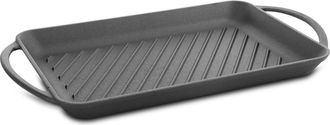 General Store Addlestone 14.5 Inch Preseasoned Cast Iron Griddle in Black at Nordstrom