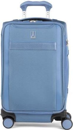 Travelpro Versapack + Lightweight Softside Expandable 21 Carry On Spinner Luggage in Elemental Blue at Nordstrom