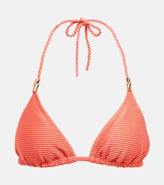 水着・ビーチグッズその他 The Attico Two-piece triangle bikini in red The Attico Red Bikini Set - Red - Women | 250WBC00007PAA094AA010