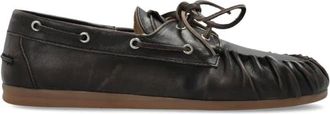 Alohas Alohas, Schoenen, Dames, Bruin, 38 EU, Leer, Rowan Loafer