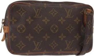 Louis Vuitton Pre-owned Cross Body Bags, female, Brown, Size: ONE SIZE Pre-owned Monogram Canvas Crossbody Bag