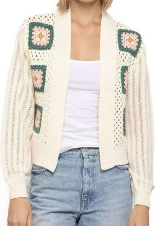 27 Miles Malibu Raleigh Sweater In Parchment