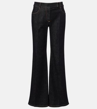 Brunello Cucinelli Monili flared jeans