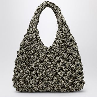 Hibourama Bags Vannifique Maxi Bag In Multicolor Velvet