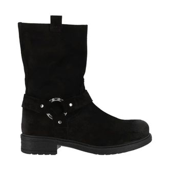 Ermanno Scervino Dames, Schoenen, Zwart, Maat: 36 EU Leer
