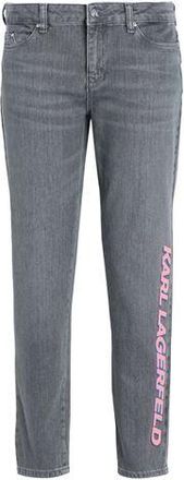 Karl Lagerfeld FUTURE LOGO GF DENIM PANTS