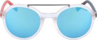 Nautica Mens N3639SP-909 N3639SP 50 909 Sunglasses - Transparent - One Size