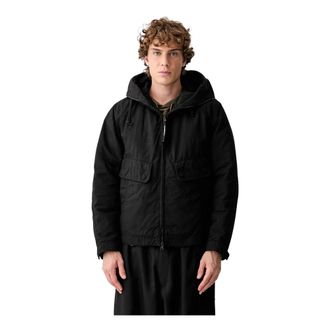 C.P. Company Hombre, Chaquetas, Negro, Talla: L