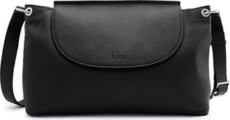 Behno Large Judith Crossbody Satchel in Black at Nordstrom