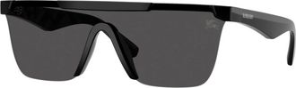 Burberry Be4480D Zonnebril - unisex - Accessoires - Zwart - Maat: 41 MM