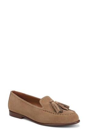 Franco Sarto Minerva Tassel Loafer in Tuscan Taupe at Nordstrom Rack, Size 8.5