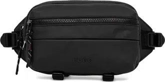 HUGO BOSS Marsupio Wanner con zip - Nero