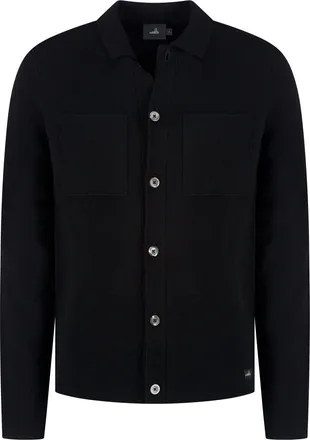 Wahts Mens Knitwear, TargetGroup:Men Pure Black / XXL