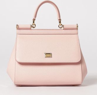 Dolce & Gabbana Borsa a mano Sicily media in pelle di vitello Dauphine Dolce & Gabbana