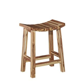 Powell Dale Saddle Counter Stool