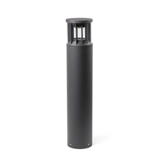 Faro Barcelona Screen 800 Baliza Gris Oscuro 2700k 360&ordm;