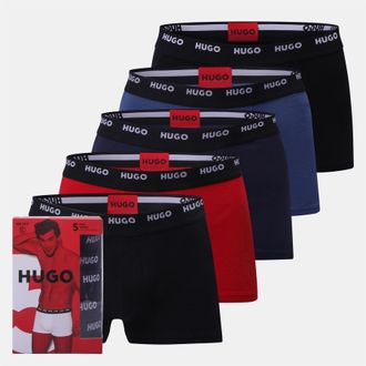 HUGO BOSS Hugo herenboxershorts, 5 stuks in diverse kleuren