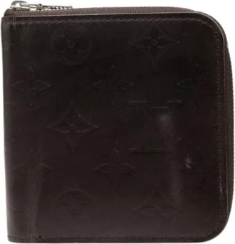 Louis Vuitton Pre-owned Wallets, female, Brown, Size: ONE SIZE Pre-owned Small Wallet