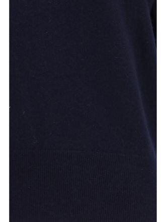 Extreme Cashmere Womens Cashmere Blend Sweater N&deg;490 Martina Navy