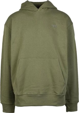 Diesel Hoodies & sweatvesten, Heren, Groen, 2Xl, Katoen, Cotton Sweatshirt