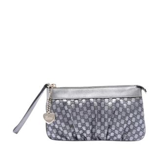Gucci Pre-owned Clutches, female, Gray, Size: ONE SIZE Pre-owned Vintage Clutch