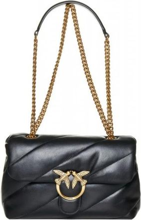 Pinko Mujer, Bolsos, Negro, Talla: ONE Size