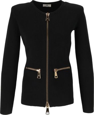 Elisabetta Franchi vest met rits