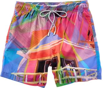 Le Club Mb Tower 2 Swim Short