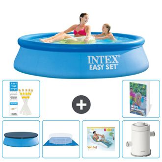 Intex Piscina Easy Set Redonda - 244x61 Cm - 7-piezas S148