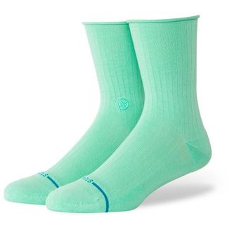 Stance Rolled Cuff Quarter Multifunktionssocken f&uuml;r Damen | t&uuml;rkis