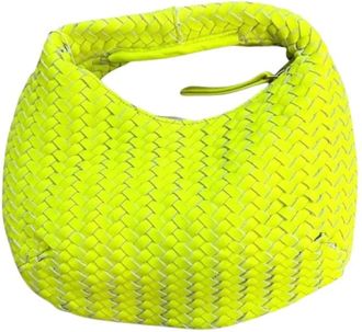 Claramonte Donna, Borse, Giallo, Taglia unica, new
