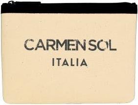 Carmen Sol Firenze Clutch in Black at Nordstrom