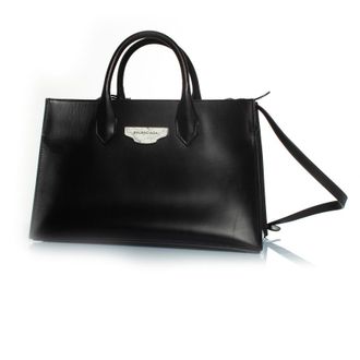 Balenciaga Balenciaga, Marmeren tas in zwart