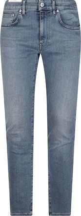 Pantaloni Torino Samba Slim-Fit Tapered Denim Jeans