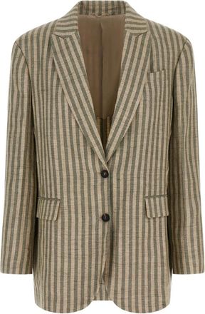 Brunello Cucinelli Mujer, Chaquetas, Multicolor, Talla: S
