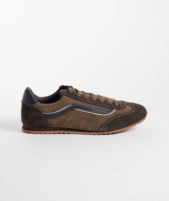 Vans Super Lowpro - Sneakers marroni-Marrone