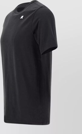 K-Way cotton ribbed crew-neck t-shirt