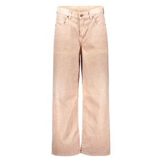 Diesel Wide Jeans, female, Pink, Size: W24 Widee Jeans