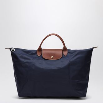Longchamp Reisetasche Marineblau Le Pliage Original S