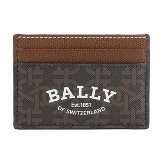 Bally Wallets & Cardholders, male, Brown, Size: ONE SIZE Stylish Wallet for Men and Women