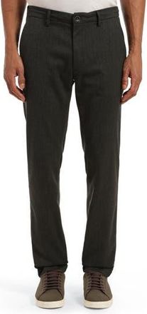 34 Heritage Seville Straight Leg Chino Pants in Smoke Smart Fancy at Nordstrom Rack, Size 30 X 32