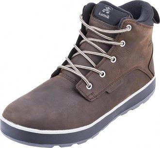 kamik Mens Spencer Mid Boots In Jav