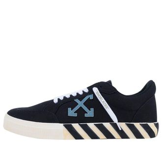 Off-white Low Vulcanized Sneakers Black OMIA085F21FAB0011045