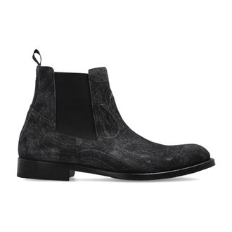 Etro Heren, Schoenen, Grijs, Maat: 45 EU