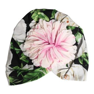 Dolce & Gabbana Hair Accessories, female, Multicolor, Size: ONE SIZE Turban Hat