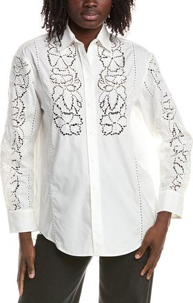 Max Mara Weekend Max Mara Elmi Lace Work Blouse