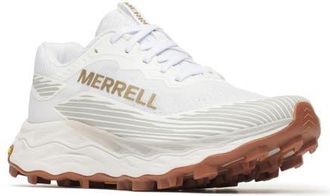 Merrell Agility Peak 6 Running Shoe in White/gum at Nordstrom, Size 10.5