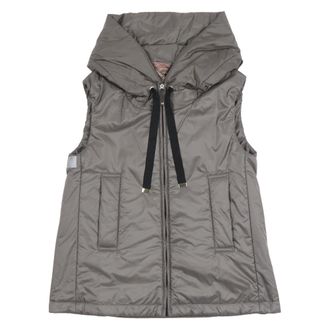 Max Mara Vests, female, Gray, Size: XS Vests