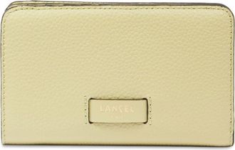 Lancel Ninon wallet - women - CALFSKIN/Cotton - One Size - Neutrals